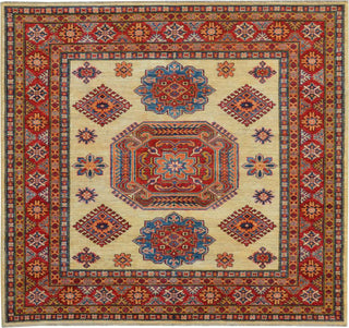 Kalaty Super Pak Kazak Ivory Area Rug main image