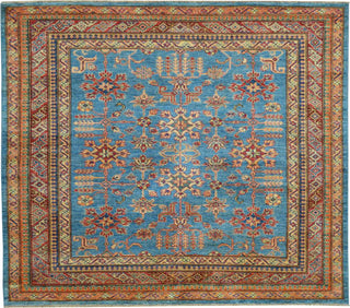 Kalaty Super Pak Kazak Blue Area Rug main image