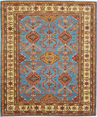 Kalaty Super Pak Kazak Blue Area Rug main image