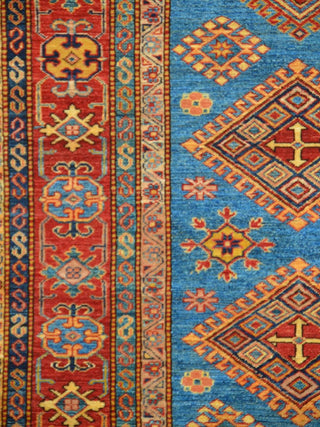 Kalaty Super Pak Kazak 4632 Blue Area Rug Round