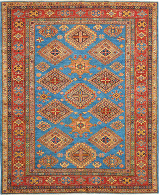 Kalaty Super Pak Kazak Blue Area Rug main image