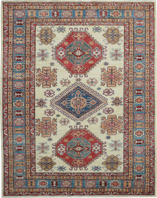 Kalaty Super Pak Kazak Ivory Area Rug main image