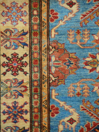 Kalaty Super Pak Kazak 4634 Blue Area Rug Round