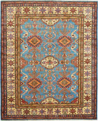 Kalaty Super Pak Kazak Blue Area Rug main image