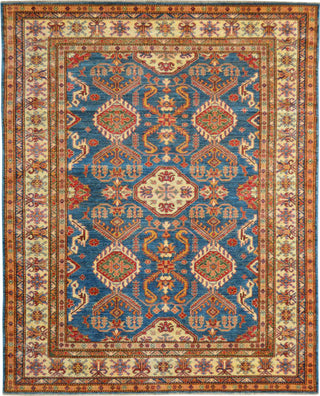 Kalaty Super Pak Kazak Blue Area Rug main image