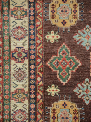 Kalaty Super Pak Kazak 4637 Brown Area Rug