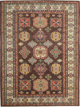 Kalaty Super Pak Kazak Brown Area Rug main image