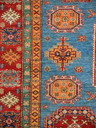 Kalaty Super Pak Kazak 4644 Blue Area Rug Round