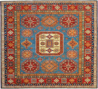 Kalaty Super Pak Kazak Blue Area Rug main image