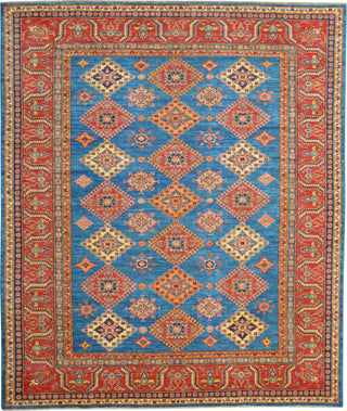 Kalaty Super Pak Kazak Blue Area Rug main image