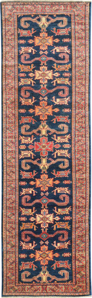 Kalaty Super Pak Kazak Navy Area Rug main image