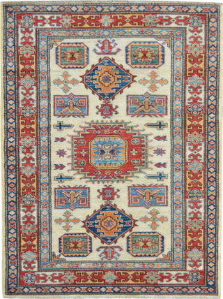 Kalaty Super Pak Kazak Ivory Area Rug main image