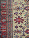 Kalaty Super Pak Kazak 4651 Ivory Area Rug Round