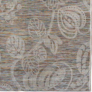 Capel Tropical Fete 4653 Sunlight Multi Area Rug by Genevieve Gorder Rugs Rectangle Corner Image