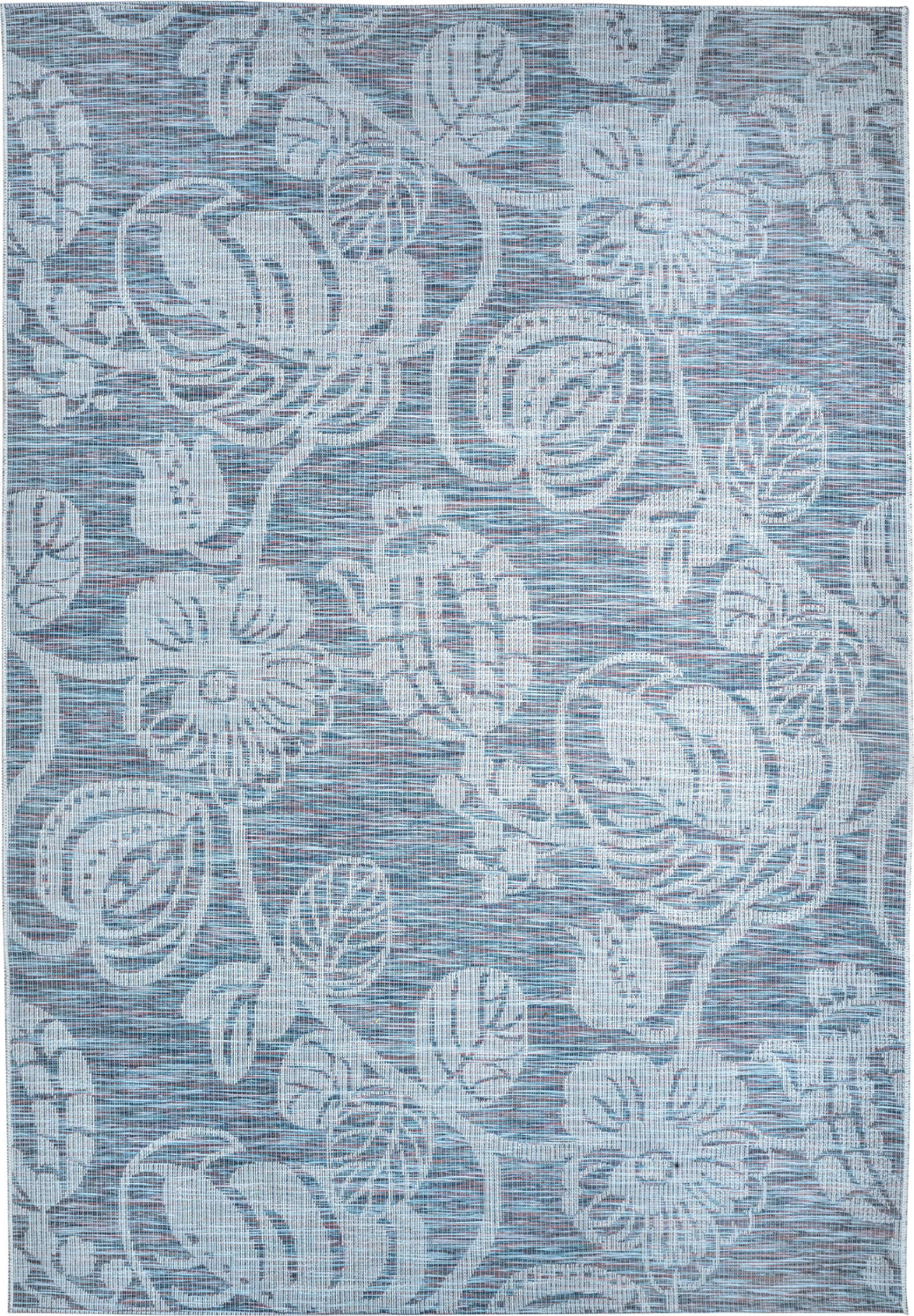 Capel Tropical Fete 4653 Blue Multi Area Rug by Genevieve Gorder Rugs main image