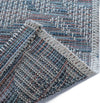 Capel Tropical Fete 4653 Blue Multi Area Rug by Genevieve Gorder Rugs Rectangle Backing Image