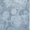 Capel Tropical Fete 4653 Blue Multi Area Rug by Genevieve Gorder Rugs Rectangle Corner Image