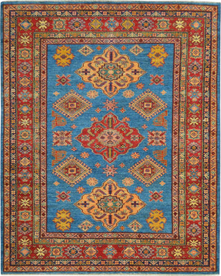 Kalaty Super Pak Kazak Blue Area Rug main image