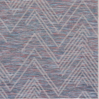 Capel Birchwood 4655 Chevron Area Rug Rectangle Corner Image