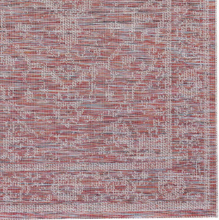 Capel Birchwood 4655 Heriz Area Rug Rectangle Corner Image