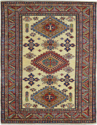 Kalaty Super Pak Kazak Beige Area Rug main image