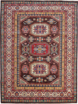 Kalaty Super Pak Kazak Brown Area Rug main image