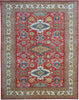 Kalaty Super Pak Kazak Red Area Rug main image