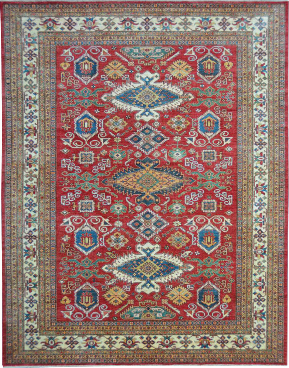 Kalaty Super Pak Kazak Red Area Rug