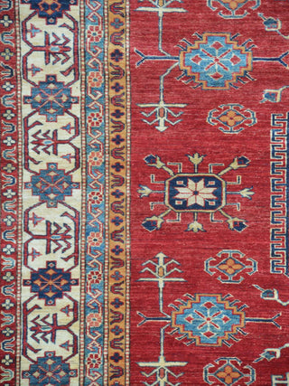 Kalaty Super Pak Kazak 4666 Red Area Rug Round