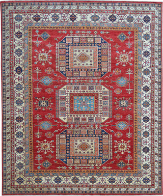 Kalaty Super Pak Kazak Red Area Rug main image