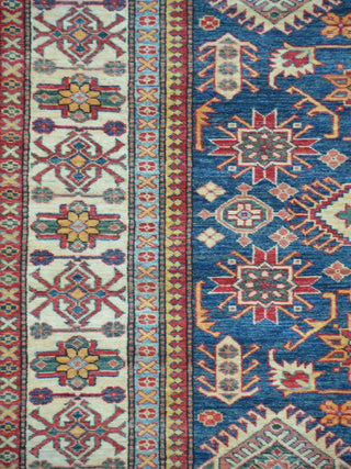 Kalaty Super Pak Kazak 4667 Blue Area Rug Round