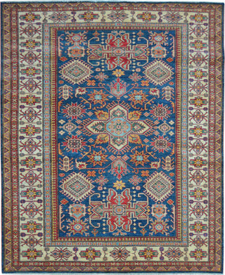 Kalaty Super Pak Kazak Blue Area Rug main image