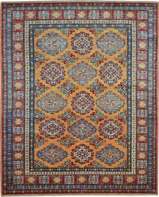 Kalaty Super Pak Kazak Gold Area Rug main image