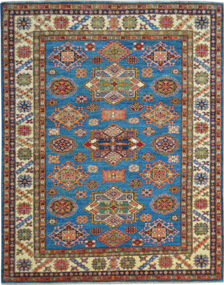 Kalaty Super Pak Kazak Blue Area Rug main image