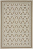 Capel Biltmore Elsinore-Lattice 4698 Wheat Area Rug Rectangle/Vertical Stripe Rectangle