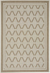 Capel Biltmore Elsinore-Lattice 4698 Wheat Area Rug Rectangle/Vertical Stripe Rectangle