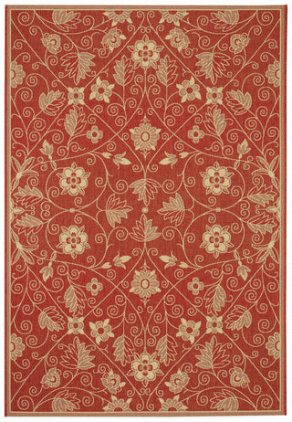 Capel Elsinore Garden Maze 4699 Poppy 525 Area Rug main image