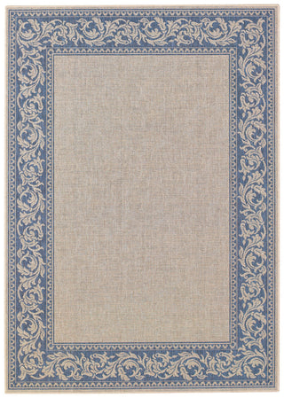 Capel Elsinore Scroll 4700 Blue 400 Area Rug main image