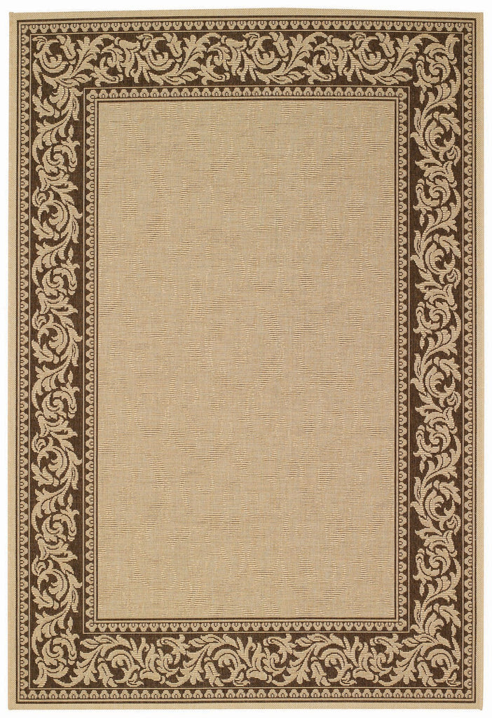 Capel Elsinore Scroll 4700 Cocoa Bean 750 Area Rug main image