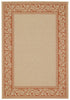 Capel Elsinore Scroll 4700 Potters Clay 850 Area Rug main image
