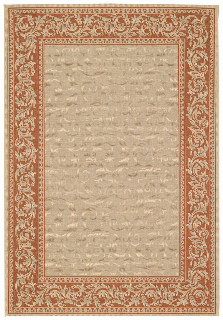 Capel Elsinore Scroll 4700 Potters Clay 850 Area Rug main image