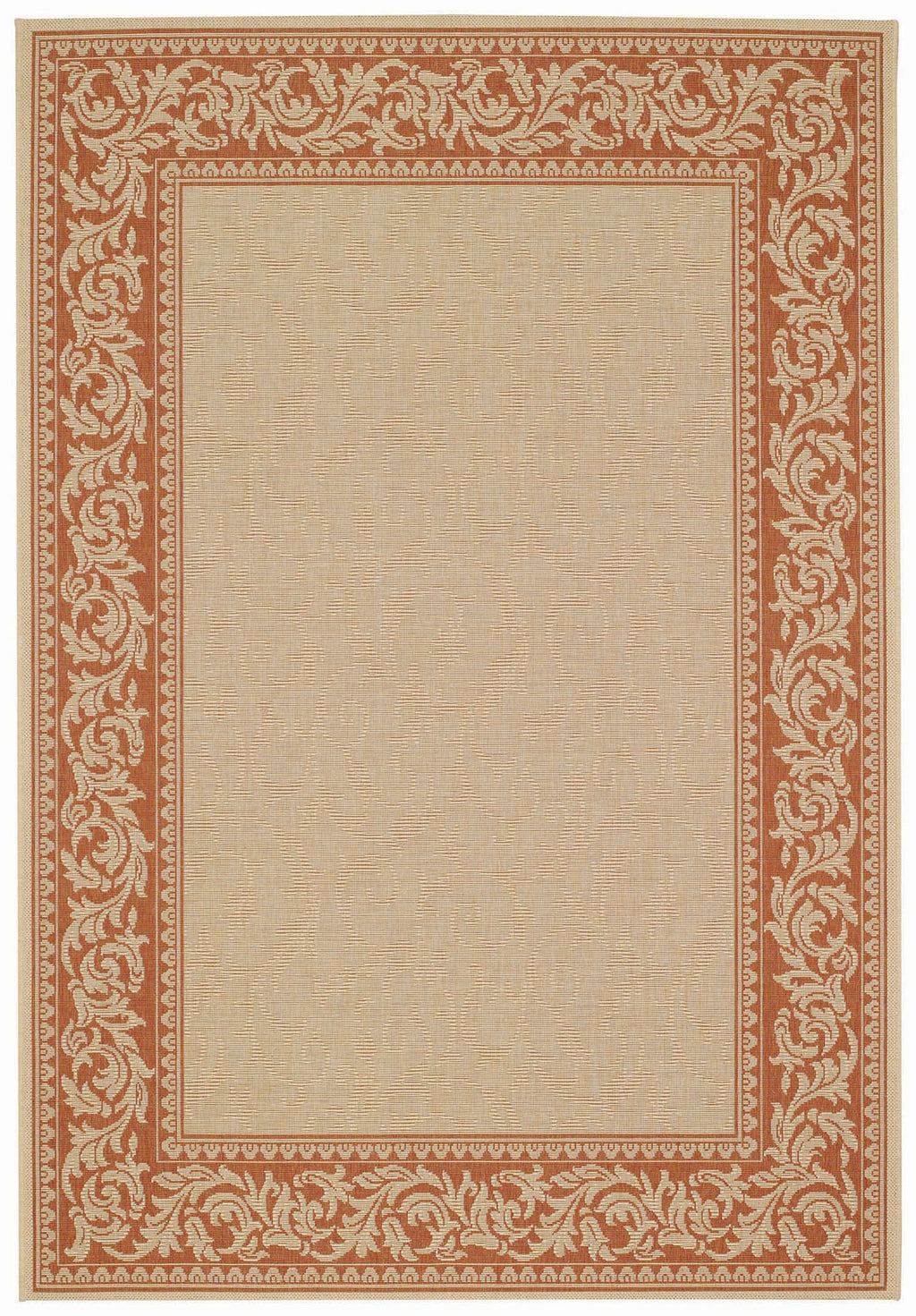 Capel Elsinore Scroll 4700 Potters Clay 850 Area Rug main image