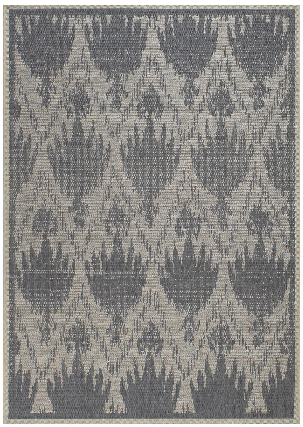 Capel Udorn Flower 4720 Blue 465 Area Rug