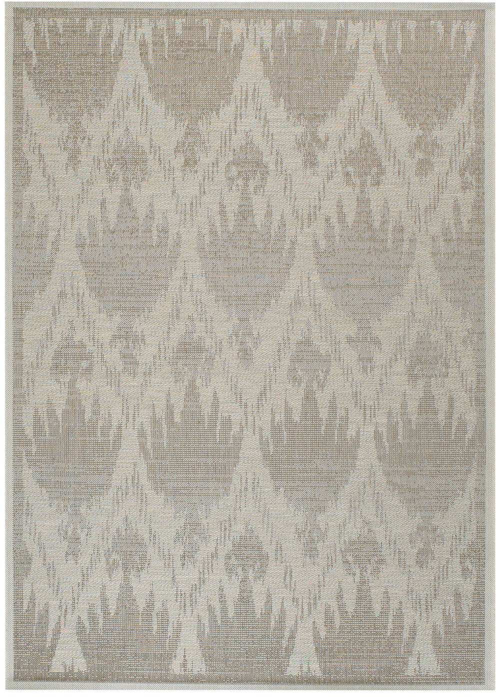Capel Udorn Flower 4720 Tan 710 Area Rug