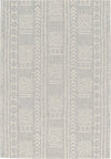 Capel Finesse-Mali Cloth 4722 Silver Area Rug by Genevieve Gorder Rugs main image