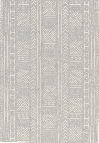 Capel Finesse-Mali Cloth 4722 Silver Area Rug by Genevieve Gorder Rugs main image