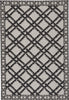 Capel Williamsburg Elsinore-Bamboo Trellis 4724 Cinders Area Rug Rectangle/Vertical Stripe Rectangle