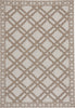 Capel Williamsburg Elsinore-Bamboo Trellis 4724 Wheat Area Rug Rectangle/Vertical Stripe Rectangle