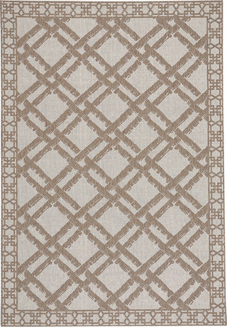 Capel Williamsburg Elsinore-Bamboo Trellis 4724 Wheat Area Rug Rectangle/Vertical Stripe Rectangle