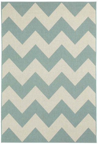 Capel Elsinore Chevron 4726 Resort Blue 420 Area Rug main image